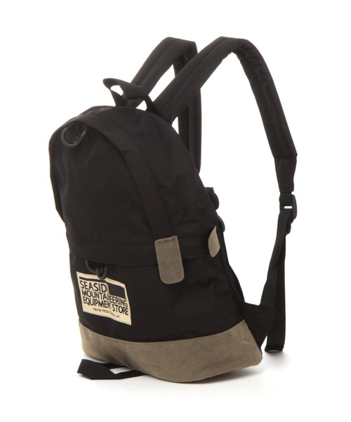 THEATRE PRODUCTS（シアタープロダクツ）の「【THEATRE PRODUCTS（シアタープロダクツ）】別注バックパック（バックパック/リュック・レディース・ブラック/ベージュ・FREE）」の3枚目の写真