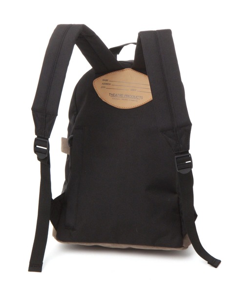 THEATRE PRODUCTS（シアタープロダクツ）の「【THEATRE PRODUCTS（シアタープロダクツ）】別注バックパック（バックパック/リュック・レディース・ブラック/ベージュ・FREE）」の4枚目の写真
