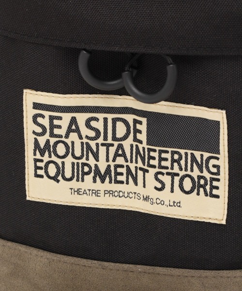 THEATRE PRODUCTS（シアタープロダクツ）の「【THEATRE PRODUCTS（シアタープロダクツ）】別注バックパック（バックパック/リュック・レディース・ブラック/ベージュ・FREE）」の8枚目の写真
