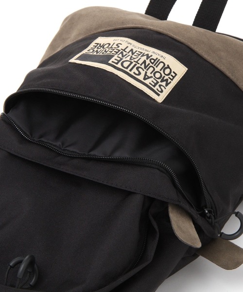 THEATRE PRODUCTS（シアタープロダクツ）の「【THEATRE PRODUCTS（シアタープロダクツ）】別注バックパック（バックパック/リュック・レディース・ブラック/ベージュ・FREE）」の11枚目の写真