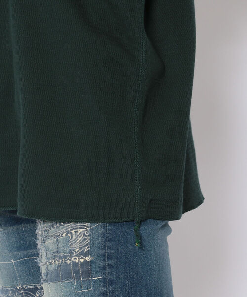 surt（サート）の「SURT/サート/Surt Reversible Thermal リバーシブルサーマルカットソー（Tシャツ/カットソー・メンズ・ホワイト/ブラック/グリーン・MEDIUM/LARGE）」の21枚目の写真