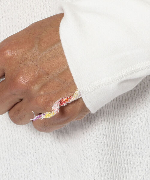 surt（サート）の「SURT/サート/Surt Reversible Thermal リバーシブルサーマルカットソー（Tシャツ/カットソー・メンズ・ホワイト/ブラック/グリーン・MEDIUM/LARGE）」の19枚目の写真