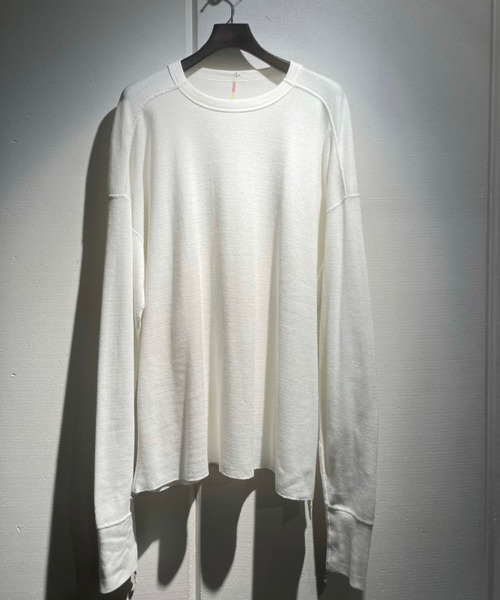 surt（サート）の「SURT/サート/Surt Reversible Thermal リバーシブルサーマルカットソー（Tシャツ/カットソー・メンズ・ホワイト/ブラック/グリーン・MEDIUM/LARGE）」の2枚目の写真