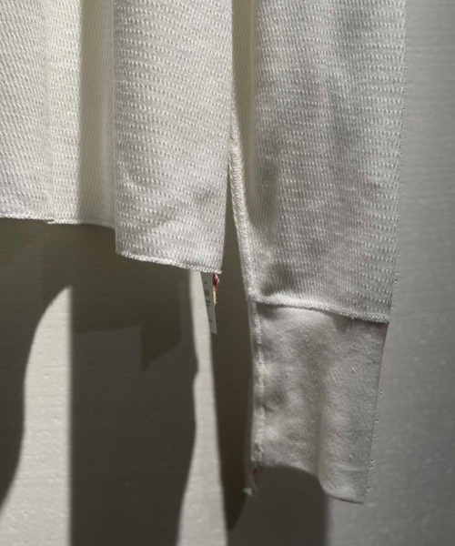 surt（サート）の「SURT/サート/Surt Reversible Thermal リバーシブルサーマルカットソー（Tシャツ/カットソー・メンズ・ホワイト/ブラック/グリーン・MEDIUM/LARGE）」の9枚目の写真