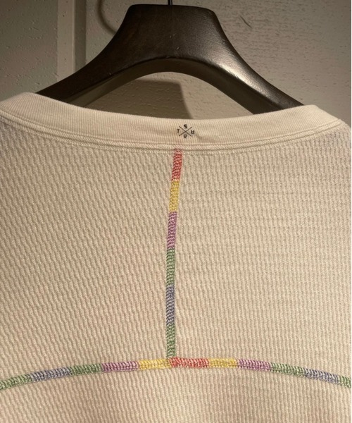 surt（サート）の「SURT/サート/Surt Reversible Thermal リバーシブルサーマルカットソー（Tシャツ/カットソー・メンズ・ホワイト/ブラック/グリーン・MEDIUM/LARGE）」の8枚目の写真