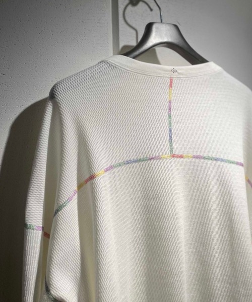 surt（サート）の「SURT/サート/Surt Reversible Thermal リバーシブルサーマルカットソー（Tシャツ/カットソー・メンズ・ホワイト/ブラック/グリーン・MEDIUM/LARGE）」の7枚目の写真