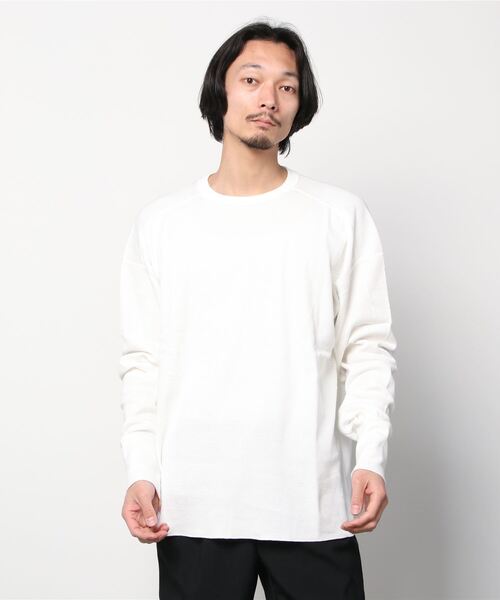 surt（サート）の「SURT/サート/Surt Reversible Thermal リバーシブルサーマルカットソー（Tシャツ/カットソー・メンズ・ホワイト/ブラック/グリーン・MEDIUM/LARGE）」の11枚目の写真
