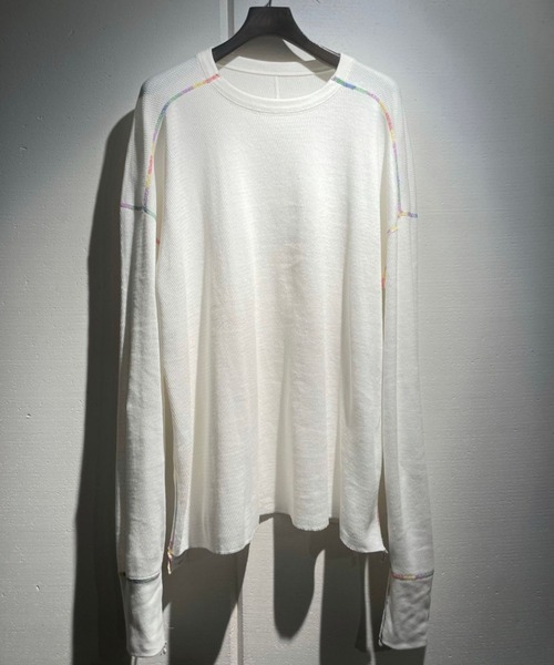 surt（サート）の「SURT/サート/Surt Reversible Thermal リバーシブルサーマルカットソー（Tシャツ/カットソー・メンズ・ホワイト/ブラック/グリーン・MEDIUM/LARGE）」の4枚目の写真