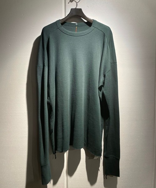 surt（サート）の「SURT/サート/Surt Reversible Thermal リバーシブルサーマルカットソー（Tシャツ/カットソー・メンズ・ホワイト/ブラック/グリーン・MEDIUM/LARGE）」の12枚目の写真