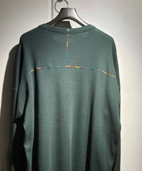 surt（サート）の「SURT/サート/Surt Reversible Thermal リバーシブルサーマルカットソー（Tシャツ/カットソー・メンズ・ホワイト/ブラック/グリーン・MEDIUM/LARGE）」の15枚目の写真