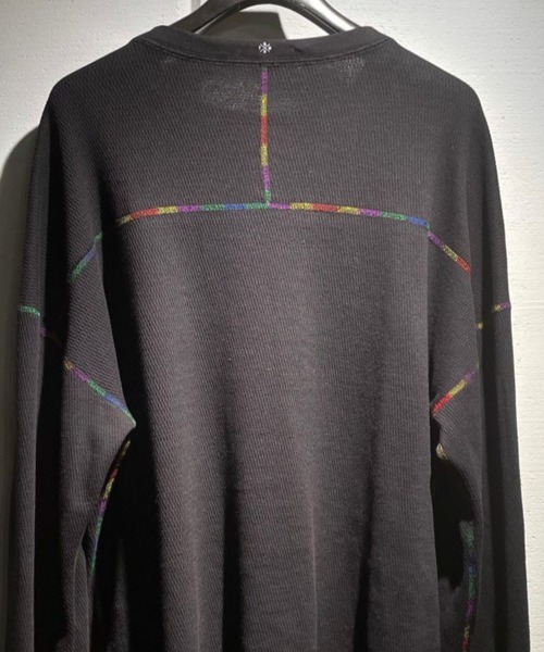 surt（サート）の「SURT/サート/Surt Reversible Thermal リバーシブルサーマルカットソー（Tシャツ/カットソー・メンズ・ホワイト/ブラック/グリーン・MEDIUM/LARGE）」の16枚目の写真