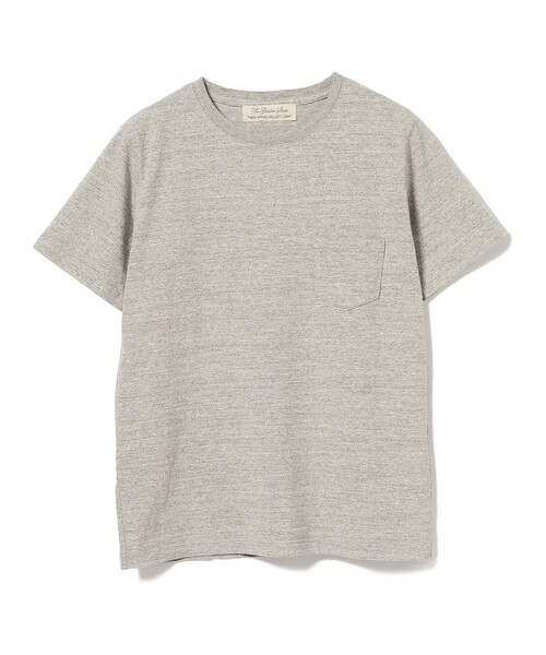 REMI RELIEF(レミレリーフ)の「REMI RELIEF × BEAMS PLUS / 別注 Pocket T-shirt Heather Grey(Tシャツ/カットソー・メンズ・グレー・MEDIUM/LARGE/X-LARGE/SMALL)」の8枚目の写真