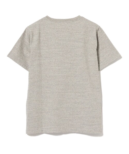 REMI RELIEF(レミレリーフ)の「REMI RELIEF × BEAMS PLUS / 別注 Pocket T-shirt Heather Grey(Tシャツ/カットソー・メンズ・グレー・MEDIUM/LARGE/X-LARGE/SMALL)」の2枚目の写真