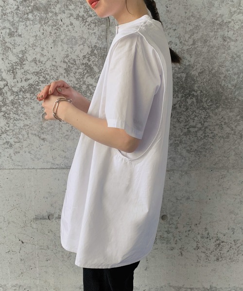 TODAYFUL - gather volume blouse i_am セレクトモカson クラネ select MOCA by son（セレクトモカバイソン）の「レイヤード