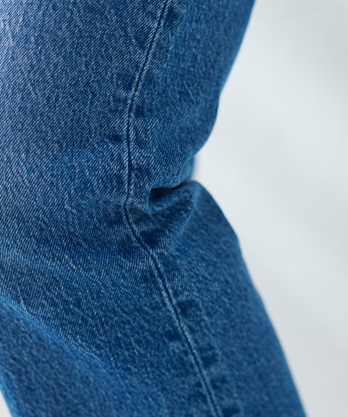Levi's（リーバイス）の「LEVI'S /RIBCAGE CROP BOOT（デニムパンツ・レディース・ブルー・25/26/27）」の16枚目の写真