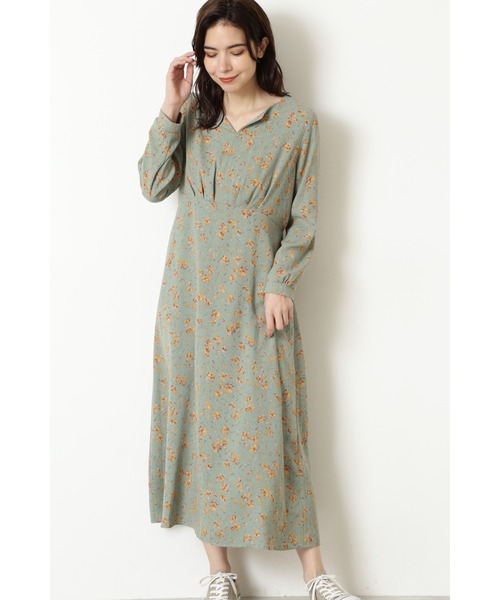 ブランド古着 長袖ワンピース ワンピース Natural Beauty Basic ナチュラルビューティーベーシック のファッション通販 Zozoused