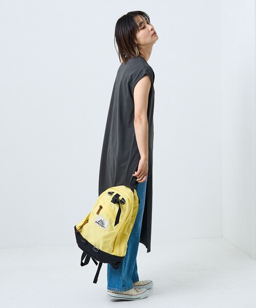 FREAK'S STORE（フリークスストア）の「空紡天竺スリットワンピース（ワンピース・レディース・オフホワイト/ブラック/グリーン・ﾌﾘ-）」の19枚目の写真