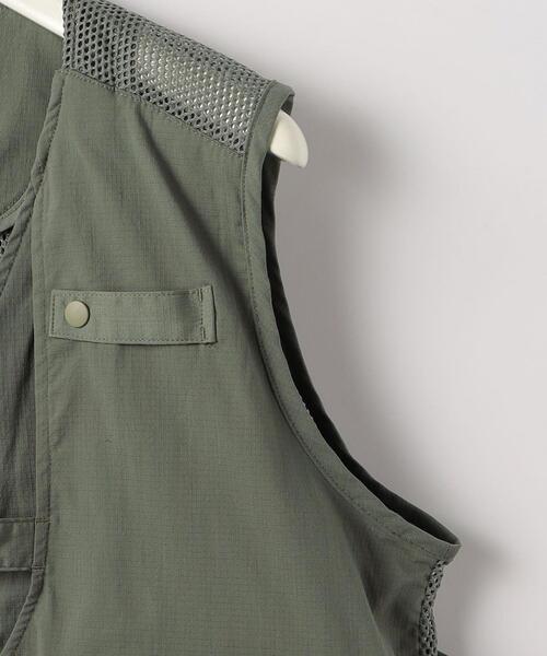 Snow Peak(スノーピーク)の「【WEB限定】<snow peak(スノーピーク)> Stc FR ベスト(ベスト・メンズ・ブラック/オリーブ・M/L)」の5枚目の写真