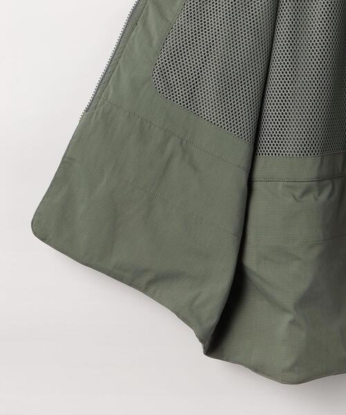 Snow Peak(スノーピーク)の「【WEB限定】<snow peak(スノーピーク)> Stc FR ベスト(ベスト・メンズ・ブラック/オリーブ・M/L)」の8枚目の写真