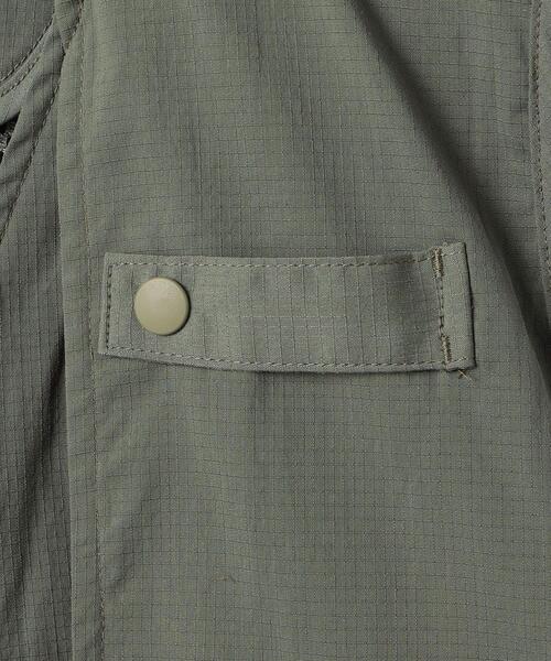 Snow Peak(スノーピーク)の「【WEB限定】<snow peak(スノーピーク)> Stc FR ベスト(ベスト・メンズ・ブラック/オリーブ・M/L)」の10枚目の写真