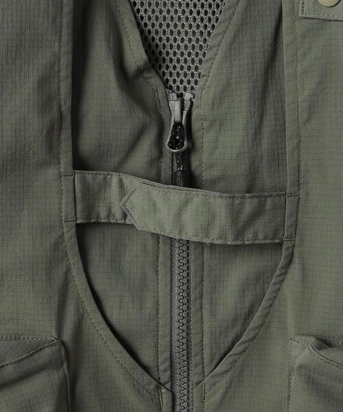 Snow Peak(スノーピーク)の「【WEB限定】<snow peak(スノーピーク)> Stc FR ベスト(ベスト・メンズ・ブラック/オリーブ・M/L)」の11枚目の写真