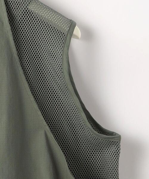 Snow Peak(スノーピーク)の「【WEB限定】<snow peak(スノーピーク)> Stc FR ベスト(ベスト・メンズ・ブラック/オリーブ・M/L)」の12枚目の写真