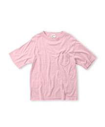 45R（フォーティファイブアール）｜Tシャツ/カットソー（ピンク