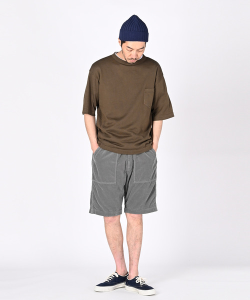 45R 超ガーゼニットソーの908Tシャツ 45R（フォーティファイブアール）の「超ガーゼニットソーの908T