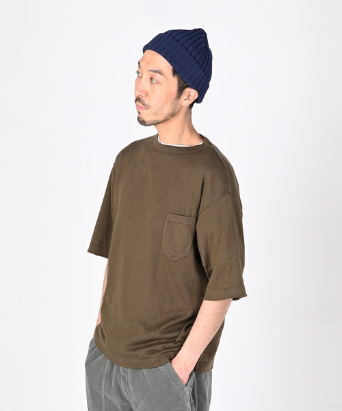 45R 超ガーゼニットソーの908Tシャツ 45R（フォーティファイブアール）の「超ガーゼニットソーの908T