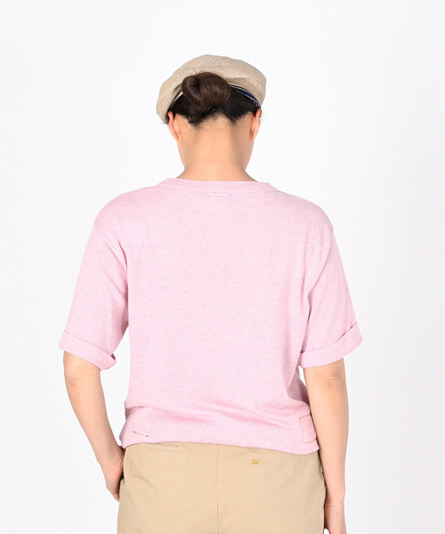 45R 超ガーゼニットソーの908Tシャツ 45R（フォーティファイブアール）の「超ガーゼニットソーの908T