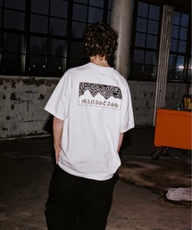 MANASTASH | MANASTASH N.A.U/マナスタッシュエヌエーユー　GANG LOGO TEE ギャングロゴティー(Tシャツ/カットソー)