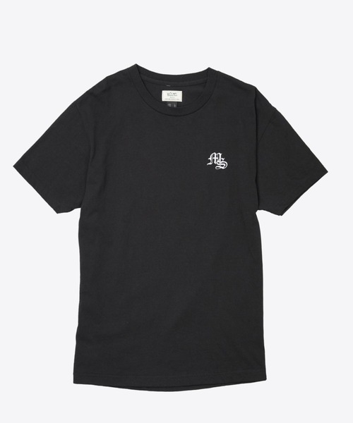 MANASTASH（マナスタッシュ）の「MANASTASH N.A.U/マナスタッシュエヌエーユー　GANG LOGO TEE ギャングロゴティー（Tシャツ/カットソー・メンズ・バーガンディー/ホワイト/ブラック・MEDIUM/LARGE/X-LARGE）」の12枚目の写真