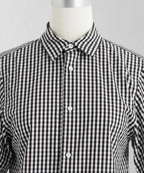 LOEFF（ロエフ）の「＜LOEFF＞コットン ギンガムチェック シャツ 
