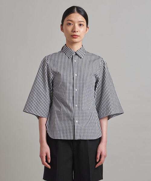 LOEFF（ロエフ）の「＜LOEFF＞コットン ギンガムチェック シャツ 