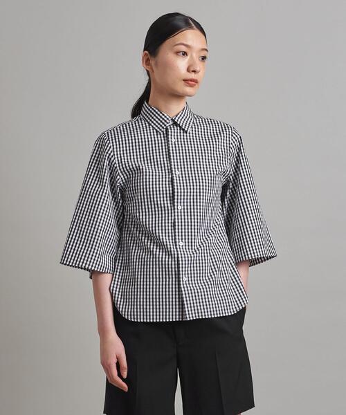 LOEFF（ロエフ）の「＜LOEFF＞コットン ギンガムチェック シャツ 