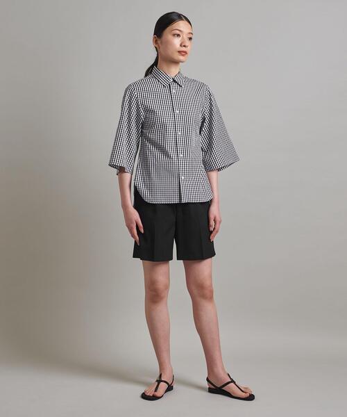 LOEFF（ロエフ）の「＜LOEFF＞コットン ギンガムチェック シャツ 