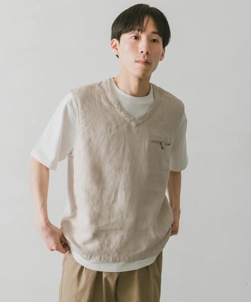 URBAN RESEARCH DOORS（アーバンリサーチドアーズ）の「リネンV