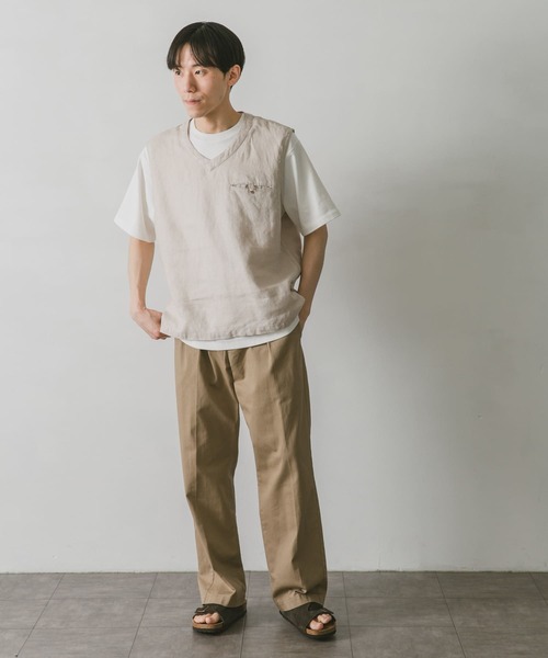 URBAN RESEARCH DOORS（アーバンリサーチドアーズ）の「リネンV