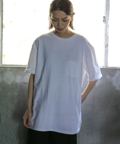 STATELINE 7.5oz RUGBY SS POCKET TEE（Tシャツ/カットソー）｜WAIPER.inc（ワイパーインク）
