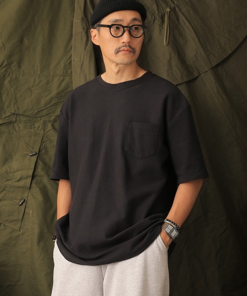 STATELINE 7.5oz RUGBY SS POCKET TEE（Tシャツ/カットソー）｜WAIPER.inc（ワイパーインク）