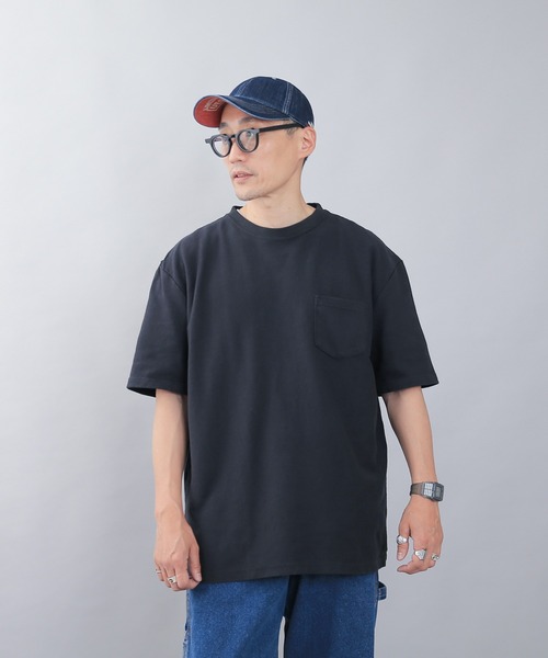 STATELINE 7.5oz RUGBY SS POCKET TEE（Tシャツ/カットソー）｜WAIPER.inc（ワイパーインク）