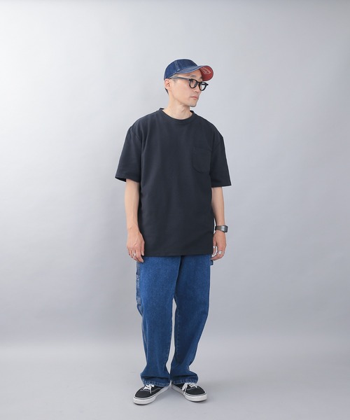 STATELINE 7.5oz RUGBY SS POCKET TEE（Tシャツ/カットソー）｜WAIPER.inc（ワイパーインク）
