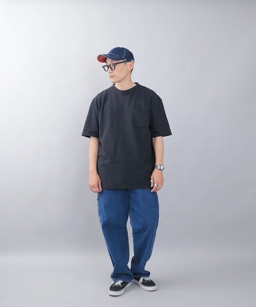 STATELINE 7.5oz RUGBY SS POCKET TEE（Tシャツ/カットソー）｜WAIPER.inc（ワイパーインク）