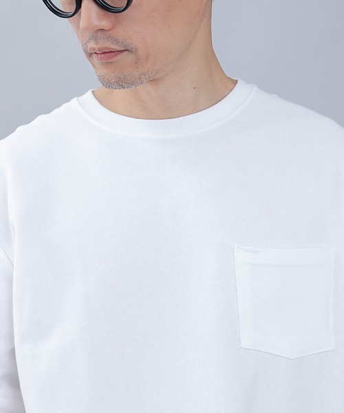 STATELINE 7.5oz RUGBY SS POCKET TEE（Tシャツ/カットソー）｜WAIPER.inc（ワイパーインク）