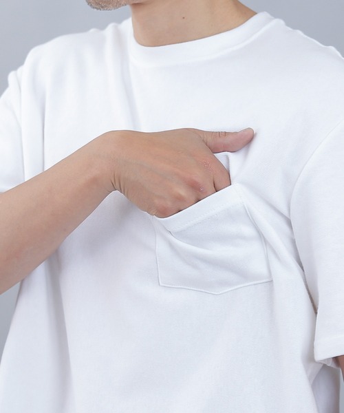 STATELINE 7.5oz RUGBY SS POCKET TEE（Tシャツ/カットソー）｜WAIPER.inc（ワイパーインク）