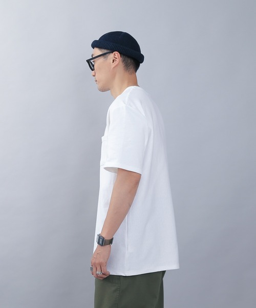 STATELINE 7.5oz RUGBY SS POCKET TEE（Tシャツ/カットソー）｜WAIPER.inc（ワイパーインク）