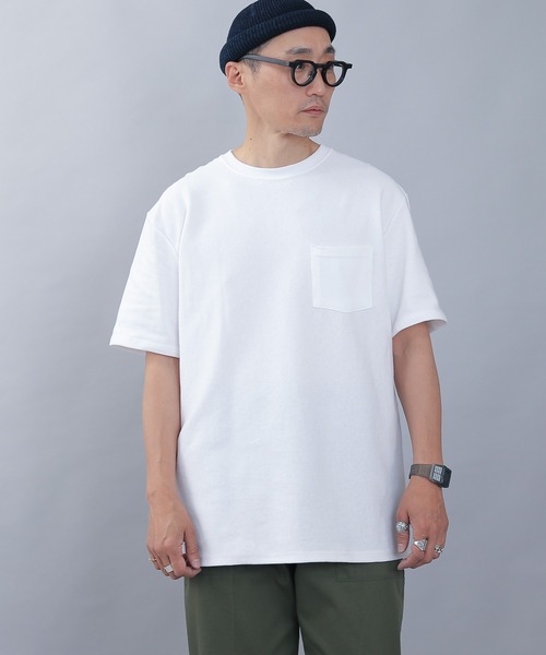 STATELINE 7.5oz RUGBY SS POCKET TEE（Tシャツ/カットソー）｜WAIPER.inc（ワイパーインク）