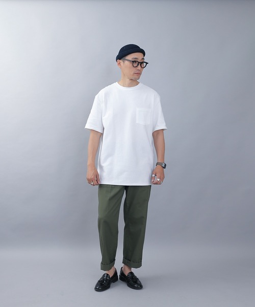 STATELINE 7.5oz RUGBY SS POCKET TEE（Tシャツ/カットソー）｜WAIPER.inc（ワイパーインク）