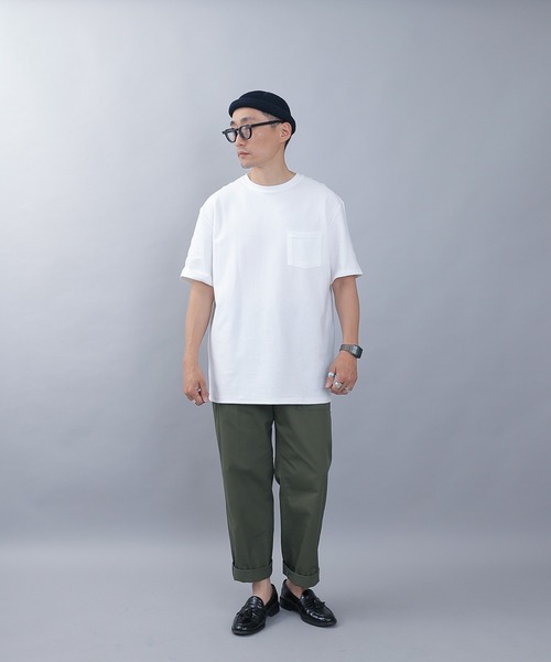 STATELINE 7.5oz RUGBY SS POCKET TEE（Tシャツ/カットソー）｜WAIPER.inc（ワイパーインク）