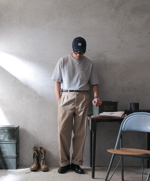 STATELINE 7.5oz RUGBY SS POCKET TEE（Tシャツ/カットソー）｜WAIPER.inc（ワイパーインク）